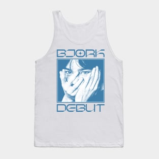 Bjork - Y2K Fanmade Tank Top